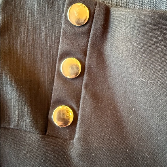 Kay Unger Black High-Waisted Pants - Picture 2 of 5